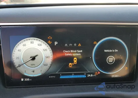 2023 Hyundai Tucson Sel from USA, damaged, VIN 5NMJFCAE7PH183826